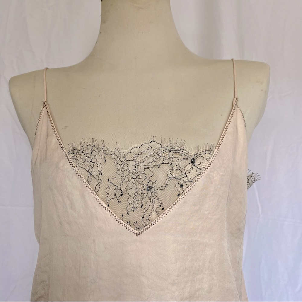 Free People Lace Tank